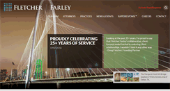 Desktop Screenshot of fletcherfarley.com